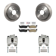 Transit Auto KC8-101249N Disc Brake Kit for 2002-2003 Lincoln Blackwood - Rear product image