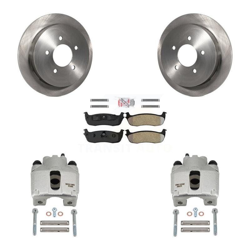 Transit Auto KC8-101249N Disc Brake Kit for 2002-2003 Lincoln Blackwood - Rear product image