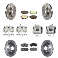 Transit Auto KC8-101249T Disc Brake Kit for 2019-2021 Mazda 6 - Front and Rear product image