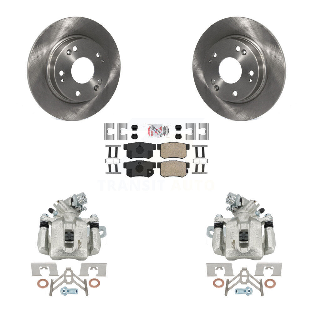 Transit Auto KC8-101250N Disc Brake Kit for 2006-2015 Honda Civic, Acura ILX, Acura CSX - Rear product image
