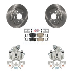 Transit Auto KC8-101250N Disc Brake Kit for 2006-2015 Honda Civic, Acura ILX, Acura CSX - Rear product image