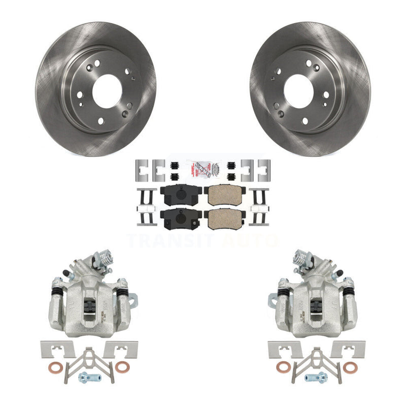 Transit Auto KC8-101250N Disc Brake Kit for 2006-2015 Honda Civic, Acura ILX, Acura CSX - Rear product image
