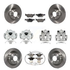 Transit Auto KC8-101250T Disc Brake Kit for 2008-2012 BMW 328i, BMW 323i - Front and Rear product image