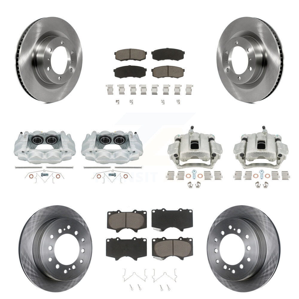 CMX KC8-101251C Disc Brake Kit for 2010-2015 Lexus GX460, Toyota 4Runner - Front and Rear product image