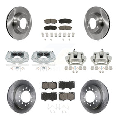 CMX KC8-101251C Disc Brake Kit for 2010-2015 Lexus GX460, Toyota 4Runner - Front and Rear product image