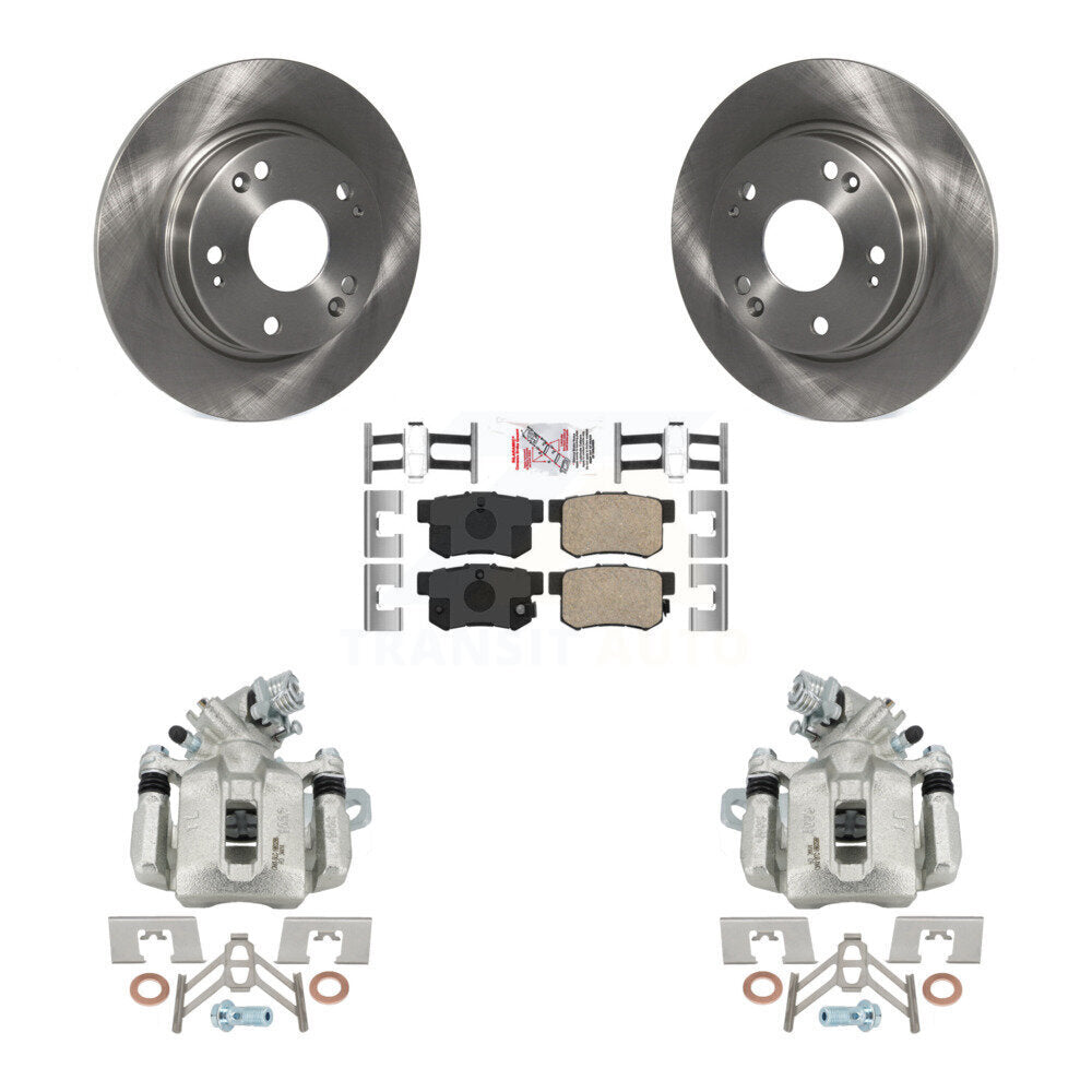 Transit Auto KC8-101251N Disc Brake Kit for 2006-2015 Honda Civic, Acura ILX, Acura CSX - Rear product image