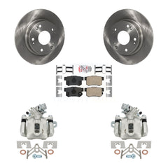 Transit Auto KC8-101251N Disc Brake Kit for 2006-2015 Honda Civic, Acura ILX, Acura CSX - Rear product image