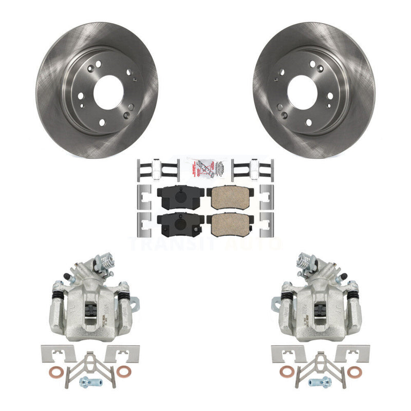 Transit Auto KC8-101251N Disc Brake Kit for 2006-2015 Honda Civic, Acura ILX, Acura CSX - Rear product image