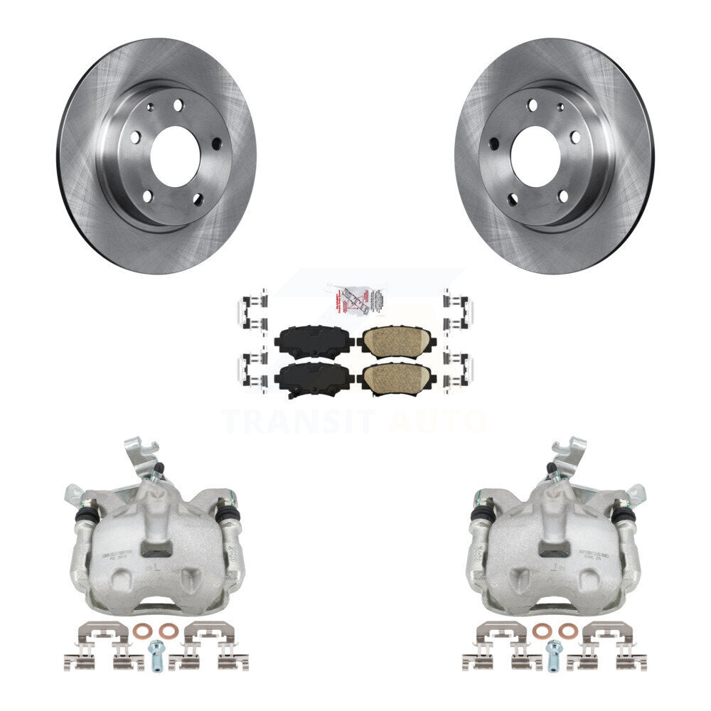 Transit Auto KC8-101252N Disc Brake Kit for 2014-2016 Mazda 3, Mazda 3 Sport - Rear product image