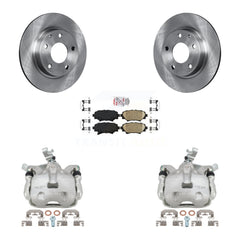 Transit Auto KC8-101252N Disc Brake Kit for 2014-2016 Mazda 3, Mazda 3 Sport - Rear product image