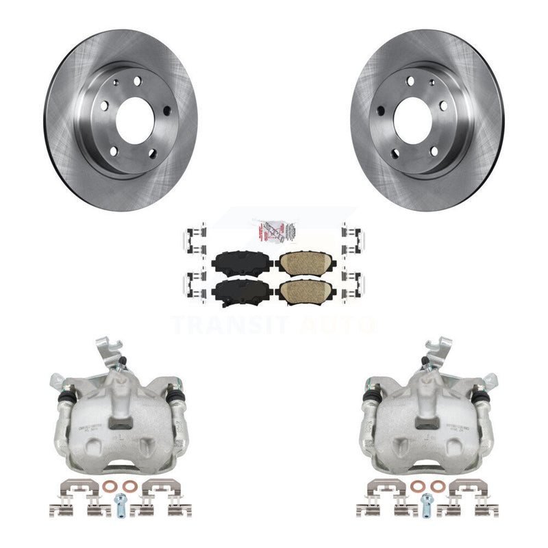 Transit Auto KC8-101252N Disc Brake Kit for 2014-2016 Mazda 3, Mazda 3 Sport - Rear product image