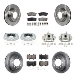 Transit Auto KC8-101252P Disc Brake Kit for 2010-2015 Lexus GX460, Toyota 4Runner - Front and Rear product image