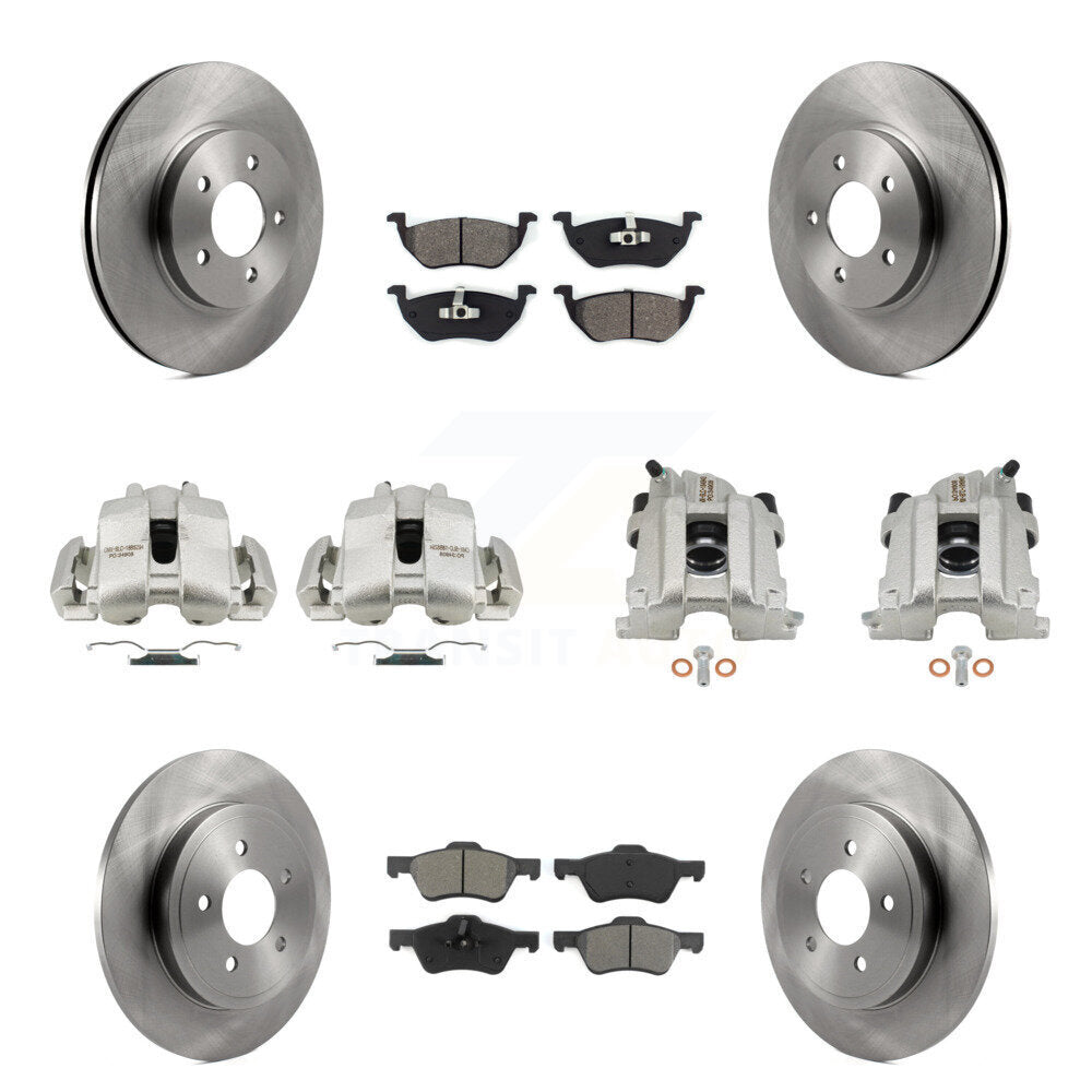 Transit Auto KC8-101252S Disc Brake Kit for 2011 Mercury Mariner - Front and Rear product image