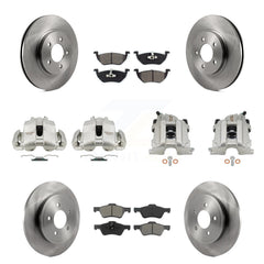 Transit Auto KC8-101252S Disc Brake Kit for 2011 Mercury Mariner - Front and Rear product image