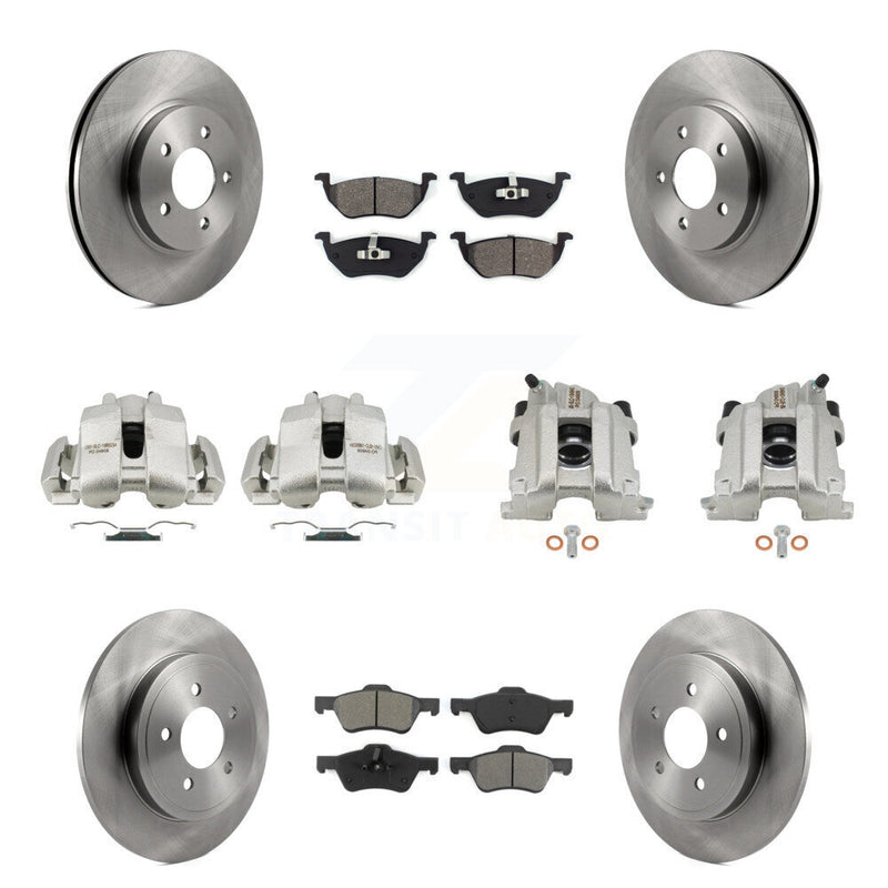 Transit Auto KC8-101252S Disc Brake Kit for 2011 Mercury Mariner - Front and Rear product image