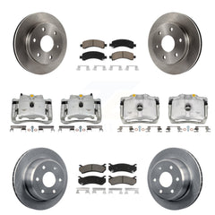 CMX KC8-101253C Disc Brake Kit for 2002-2008 Cadillac Escalade, Chevrolet Avalanche 1500, Chevrolet Express 1500 & more - Front and Rear product image