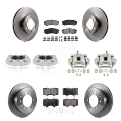 Transit Auto KC8-101253P Disc Brake Kit for 2003-2009 Lexus GX470 - Front and Rear product image