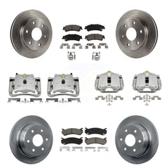 CMX KC8-101254C Disc Brake Kit for 1999-2005 Chevrolet Astro, GMC Safari, Chevrolet Silverado 1500 & more - Front and Rear product image