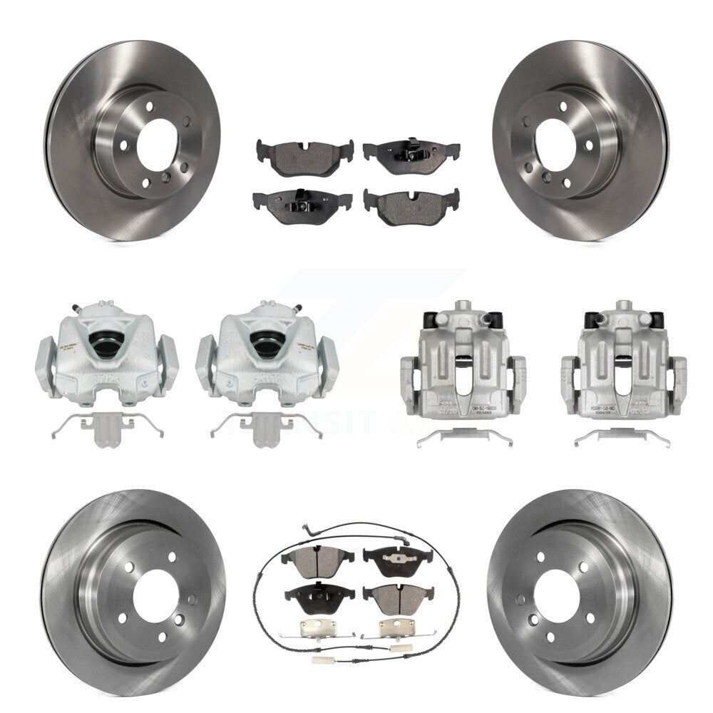 Transit Auto KC8-101254T Disc Brake Kit for 2008-2015 BMW X1, BMW 328i, BMW 328i xDrive & more - Front and Rear product image
