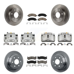 CMX KC8-101255C Disc Brake Kit for 2002 Chevrolet Avalanche 1500 - Front and Rear product image
