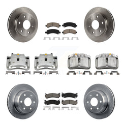 CMX KC8-101256C Disc Brake Kit for 2002 Chevrolet Tahoe, GMC Yukon, GMC Yukon XL 1500 - Front and Rear product image