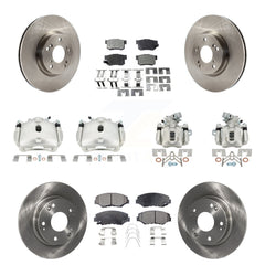 Transit Auto KC8-101256P Disc Brake Kit for 2012-2015 Acura ILX, Honda Civic - Front and Rear product image