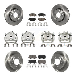 CMX KC8-101257C Disc Brake Kit for 2012-2013 Kia Soul - Front and Rear product image