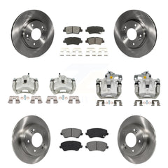 Transit Auto KC8-101257S Disc Brake Kit for 2016-2017 Kia Forte Koup, Hyundai Elantra GT - Front and Rear product image