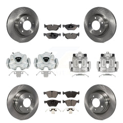 Transit Auto KC8-101257T Disc Brake Kit for 2006-2007 BMW 323i - Front and Rear product image