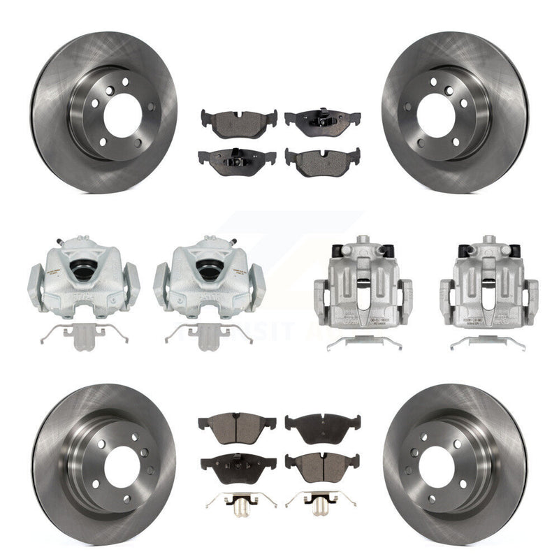 Transit Auto KC8-101257T Disc Brake Kit for 2006-2007 BMW 323i - Front and Rear product image