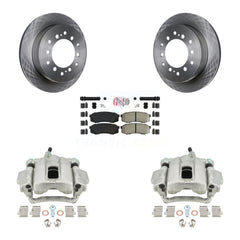 Transit Auto KC8-101258N Disc Brake Kit for 2010-2014 Toyota FJ Cruiser - Rear product image