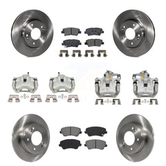 Transit Auto KC8-101258S Disc Brake Kit for 2016-2018 Hyundai Elantra GT, Kia Forte, Kia Forte5 & more - Front and Rear product image