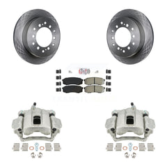 Transit Auto KC8-101259N Disc Brake Kit for 2010-2014 Toyota FJ Cruiser - Rear product image