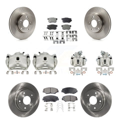Transit Auto KC8-101259P Disc Brake Kit for 2013 Acura ILX - Front and Rear product image