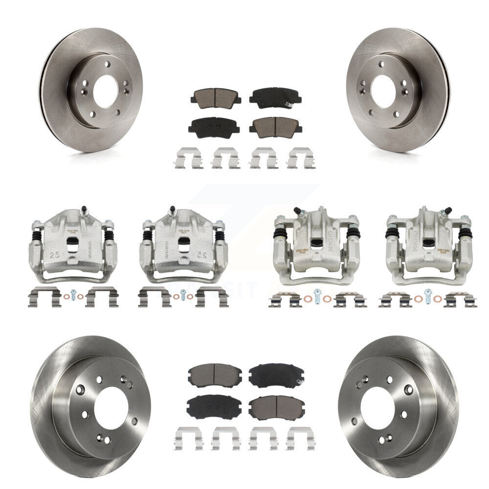 CMX KC8-101260C Disc Brake Kit for 2010-2011 Kia Soul - Front and Rear product image