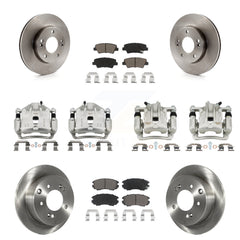 CMX KC8-101260C Disc Brake Kit for 2010-2011 Kia Soul - Front and Rear product image