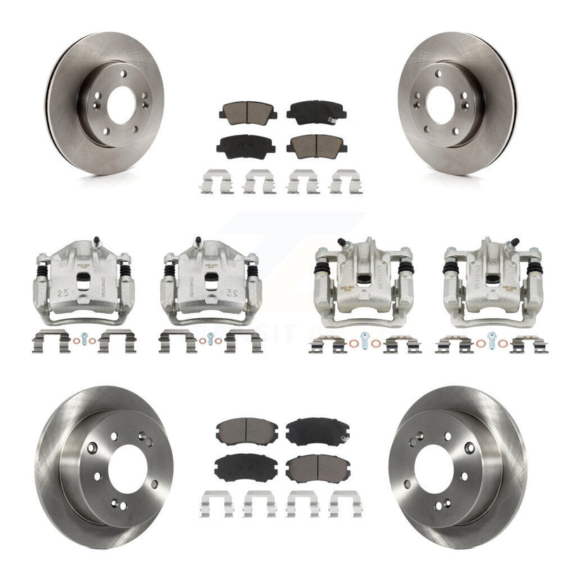 CMX KC8-101260C Disc Brake Kit for 2010-2011 Kia Soul - Front and Rear product image