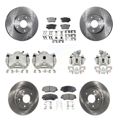 Transit Auto KC8-101260P Disc Brake Kit for 2013-2015 Honda Civic, Acura ILX - Front and Rear product image