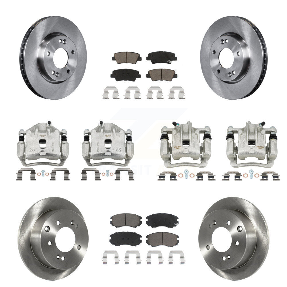 CMX KC8-101261C Disc Brake Kit for 2010-2011 Kia Soul - Front and Rear product image