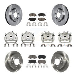 CMX KC8-101261C Disc Brake Kit for 2010-2011 Kia Soul - Front and Rear product image