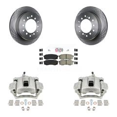 Transit Auto KC8-101261N Disc Brake Kit for 2010-2022 Lexus GX460, Toyota 4Runner - Rear product image