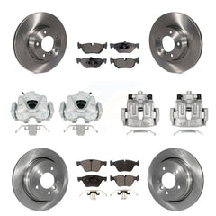 Transit Auto KC8-101261T Disc Brake Kit for 2008 BMW 328xi - Front and Rear product image