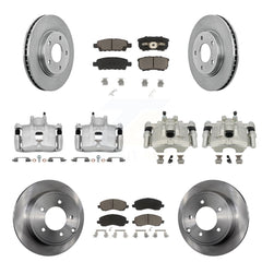 CMX KC8-101262C Disc Brake Kit for 2008-2016 Mitsubishi Lancer - Front and Rear product image