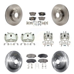 Transit Auto KC8-101262T Disc Brake Kit for 2005-2006 Honda CR-V - Front and Rear product image
