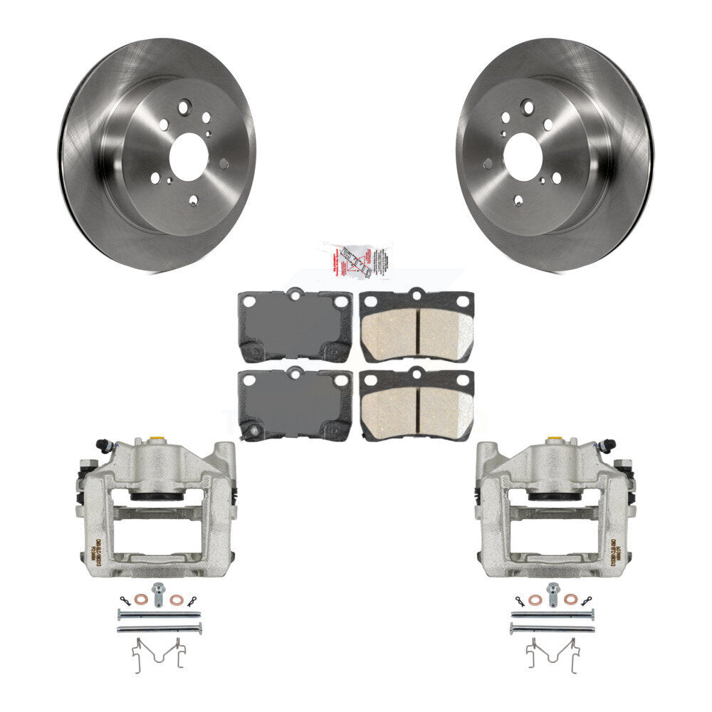 Transit Auto KC8-101264N Disc Brake Kit for 2006-2013 Lexus IS350, Lexus GS460, Lexus GS350 & more - Rear product image