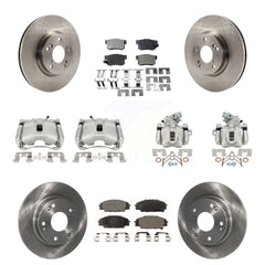 Transit Auto KC8-101264P Disc Brake Kit for 2007-2010 Acura CSX - Front and Rear product image