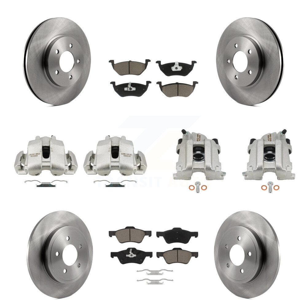 CMX KC8-101265C Disc Brake Kit for 2011 Mercury Mariner - Front and Rear product image