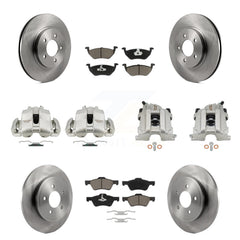 CMX KC8-101265C Disc Brake Kit for 2011 Mercury Mariner - Front and Rear product image