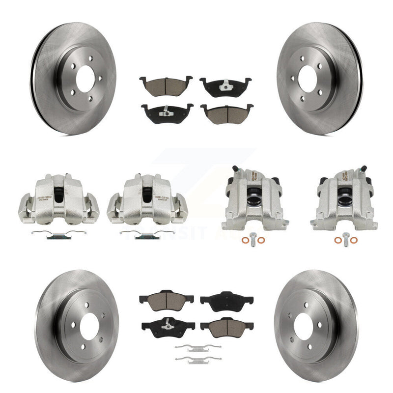 CMX KC8-101265C Disc Brake Kit for 2011 Mercury Mariner - Front and Rear product image