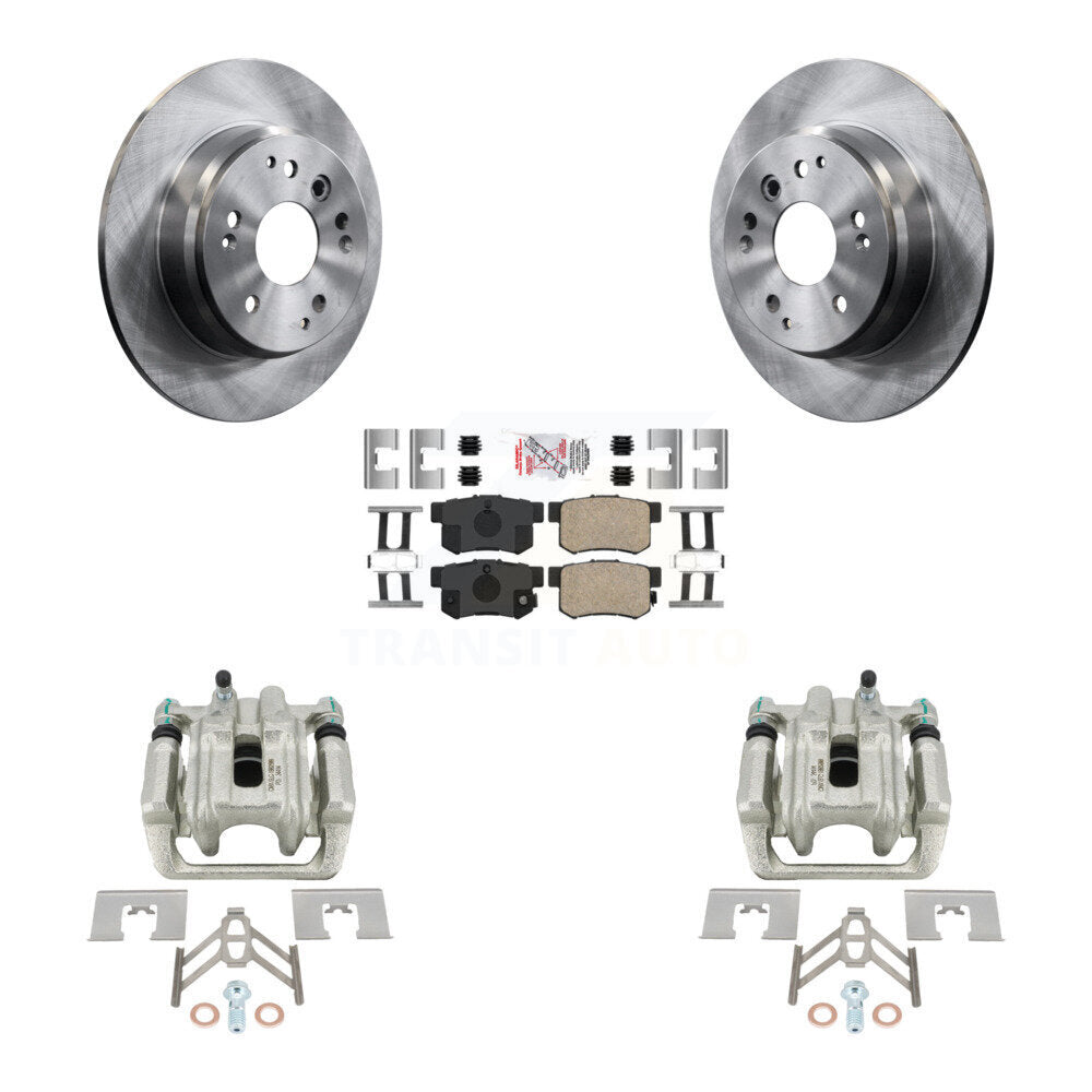 Transit Auto KC8-101265N Disc Brake Kit for 1999-2011 Honda Element, Acura TL - Rear product image